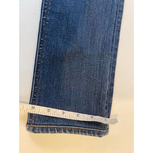 J. Crew Womens Jeans Reid Slim Straight Leg Mid Rise Five Pockets Blue Size 30 - Picture 7 of 11